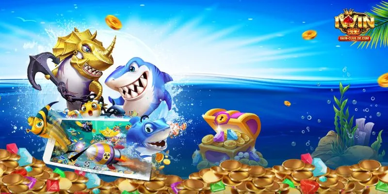 Bắn Cá VIP 4D - Hành Trình Săn Thưởng Dưới Đáy Đại Dương